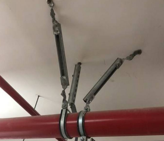 纵向抗震支吊架 纵向抗震支吊架