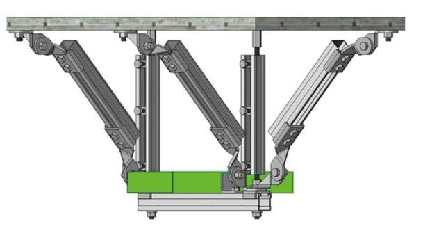 单管(杆)抗震支吊架 单管(杆)抗震支吊架